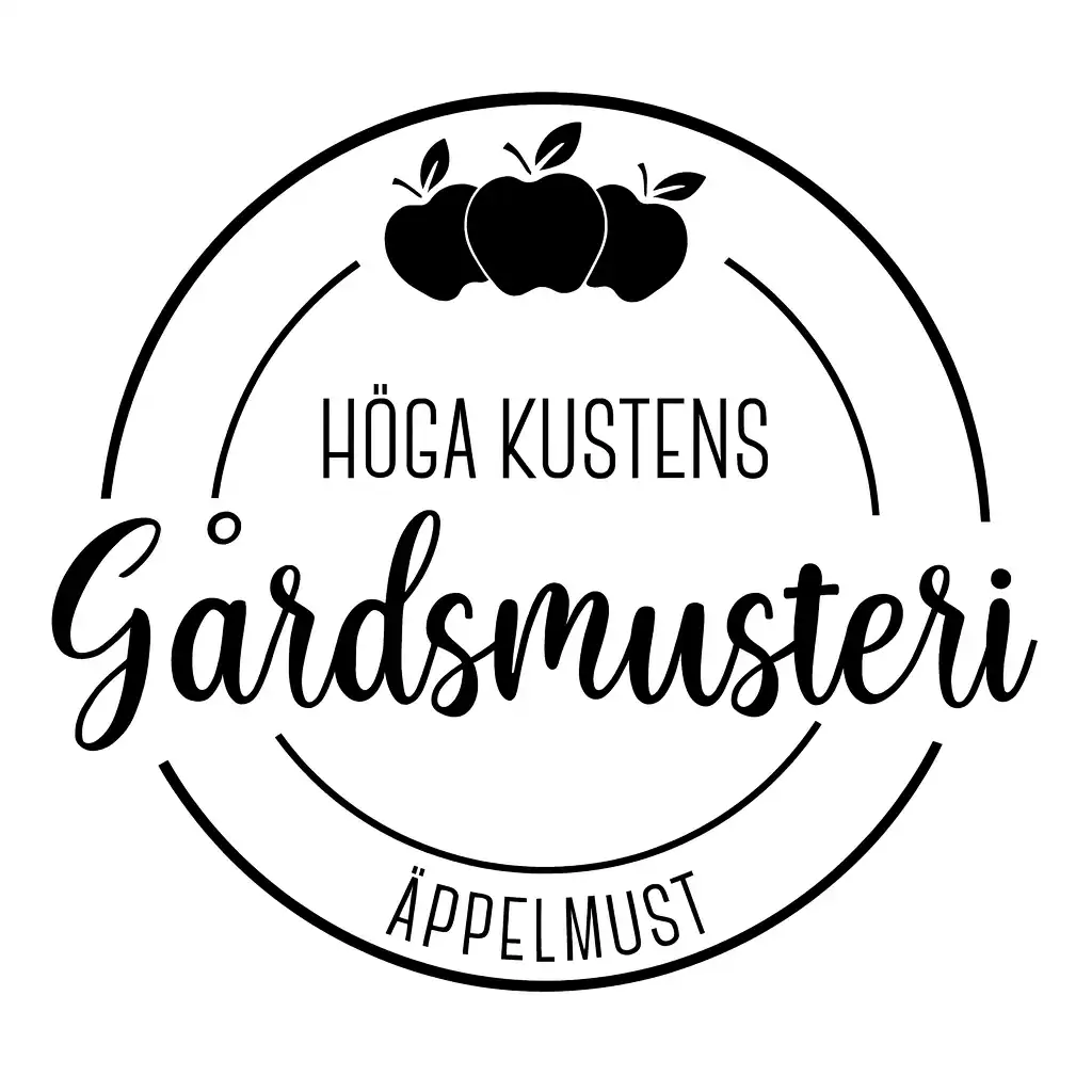 Höga kustens gårdsmusteri logga